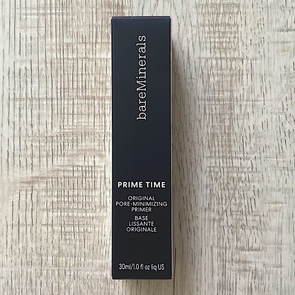 bareMinerals Prime Time Original Pore-minimizing Primer 1 fl oz New In Box